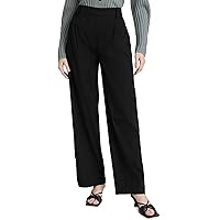 Vince Women's Pleat Front Pull On Pants