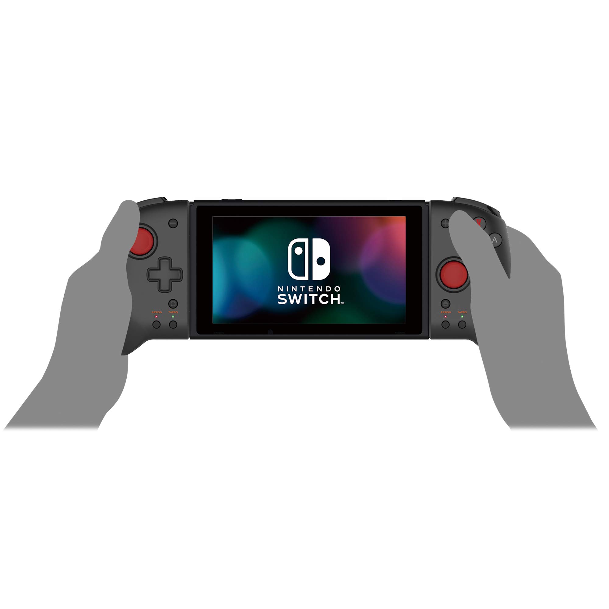 Nintendo Switch Bluetooth Split Pad Pro (Daemon X Machina Edition) Ergonomic Controller for Handheld Mode - Officially Licensed By Nintendo