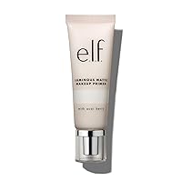 e.l.f. Beautifully Bare Luminous Matte Makeup Primer, Hydrating & Brightening, Smooth Imperfections
