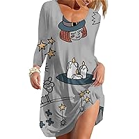 for Ladies' for Teen Girls' Zipper Undershirt Printed Long Sleeved Softly Buttoned-Down