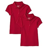 The Children’s Place Multipack Short Sleeve Pique Polo