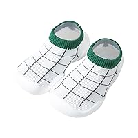 9 Toddler Girl Shoes Toddler Kids Infant Newborn Baby Boys Girls Shoes First Walkers Striped Plaid 5k Shoes