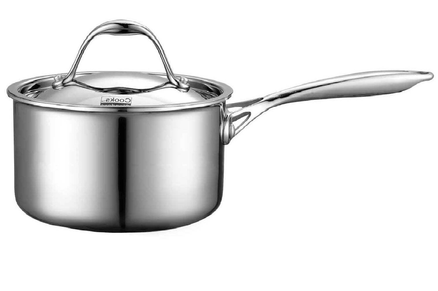 Cooks Standard Multi-Ply Clad Saucepan, 1-1/2-Quart, Silver