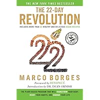 The 22-Day Revolution: The Plant-Based Program That Will Transform Your Body, Reset Your Habits, and Change Your Life The 22-Day Revolution: The Plant-Based Program That Will Transform Your Body, Reset Your Habits, and Change Your Life Hardcover Audible Audiobook Kindle Paperback MP3 CD