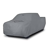 DaShield Ultimum Series Supreme Semi Custom Full-Size Truck Car Cover for Toyota Tundra 2019-2024 Double Cab Pickup 6.5 Feet Bed All Weather Protection Heavy Duty Durable Full Coverage