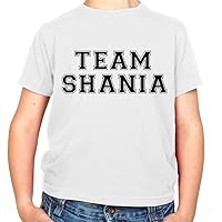 Team Shania - Childrens/Kids Crewneck T-Shirt