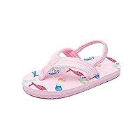 Ceruwum Toddler Girls Beach Pool Flip Flops Sandals Water Shoes