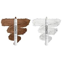 Jumbo Eye Pencil Duo - French Fries & Cottage Cheese Blendable Eyeshadow Sticks