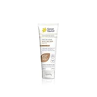 Cancer Council SPF 50+ Face Day Wear BB Cream Matte Medium Tint 50ml