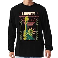 Liberty Long Sleeve T-Shirt - Gifts for Art Lovers - Gifts for Him