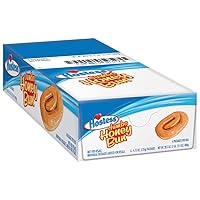 Hostess Jumbo Honey Bun, 4.75 Ounce , 6 Count