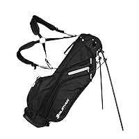 SRX 5.6 Golf Stand Bags, 5-Way Top Dividers, Compact, Lightweight, Plenty of Storage, 6 Pockets, Hydration Sleeve, Comfortable Dual Shoulder Straps for Those That Prefer to Walk The Course