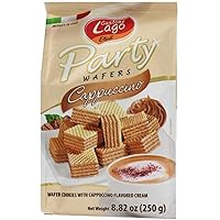 Party Wafers Cappuccino - 8.8oz (Pack of 1)