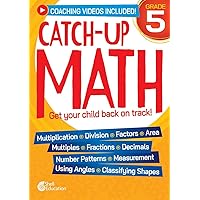 Catch-Up Math: 5th Grade Catch-Up Math: 5th Grade Paperback Kindle