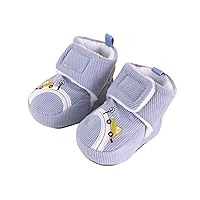 Girls Toddler Snow Boots Cold Weather Fleece Fur Winter Warm Boots Waterproof Outdoor Boots for Infant/Toddler
