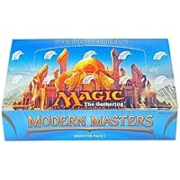 Magic the Gathering MTG: Modern Masters Booster Box (24 Booster Packs)