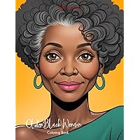 Older Black Women Coloring Book: Older African American Woman Coloring Book for Black Adults - Fashion Black Women Coloring Book For Older Woman - ... Book For Stress Relief and Relaxation