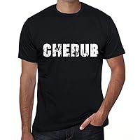 Men's Graphic T-Shirt Cherub Eco-Friendly Limited Edition Short Sleeve Tee-Shirt Vintage Birthday Gift Novelty