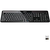 Logitech, LOG920002912, K750 Wireless Solar Keyboard, 1, Black