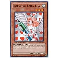 yugioh - Injection Fairy Lily GLD4-EN009 Limited Edition - Gold Series 4