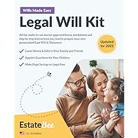 Legal Will Kit: Make Your Own Last Will & Testament in Minutes.... (2023 U.S. Edition)