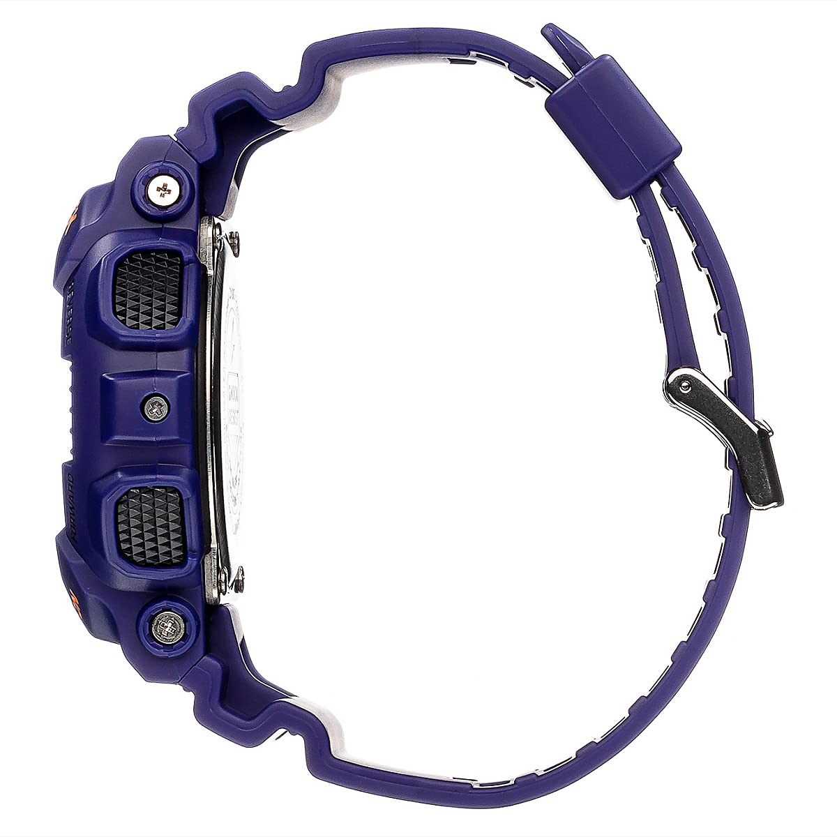 CASIO Herren Analog – Digital Quarz Uhr mit Resin Armband