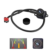 Rear View Backup Camera, Compatible with 2014-2020 Dodge Ram ProMaster 1500 2500 3500, 170°Wide-Angle HD Color Night Vision Waterproof Back Up Camera, Replace 6MJ97ZZZAA 68288201AA Reverse Camera