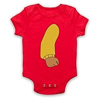 Unisex-Babys' Arthur's Fist Meme Baby Grow