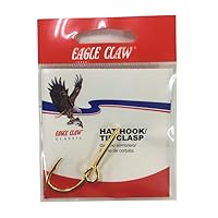 Eagle Claw 155A Classic Hat Hook Gold