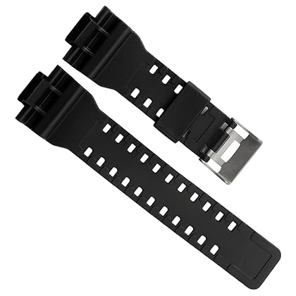 Natural Resin Replacement Watch Band Strap for Casio Mens G-Shock GD120/GA-100/GA-110/GA-100C