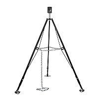 Camco Eaz-Lift 5th Wheel Stabilizer Tripod Leg Extension Set - Adds Up to 7-inches to The Support Height for Fifth Wheel Gooseneck/King Pin Stabilizer Tripod - (48857)