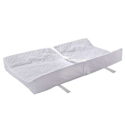 Dream On Me, Contour Changing Pad , White, 32x16x5 Inch (Pack of 1)