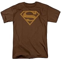 Trevco Superman 60'S Type Shield T-Shirt Size L