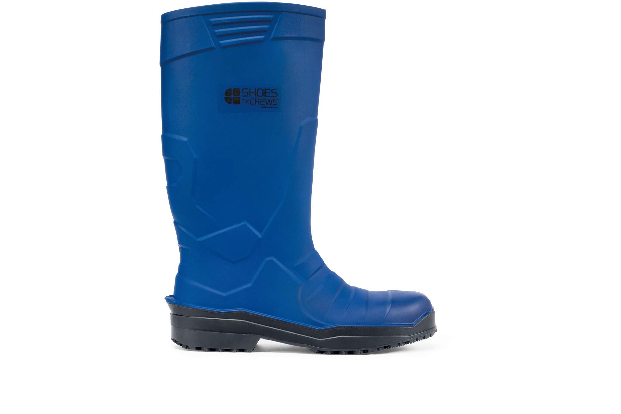 Shoes for Crews Sentinel, Men's, Women's, Unisex Steel Toe (ST) Work Boots, Slip Resistant, Water Resistant Boots