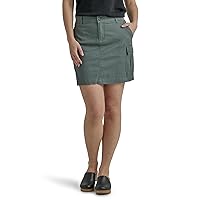 Lee Women's Ultra Lux Comfort with Flex-to-go Cargo Skort