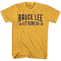 Bruce Lee Jun-Fan Actor Martial Artist Jeet Kune Do Ginger Adult T-Shirt Tee