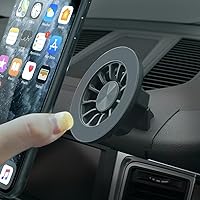 fits for Magsafe Car Mount for Porsche Macan 2015-2024 Porsche Cayenne 2019-2023 [20 Strong Magnets] Magnetic Phone Holder for iPhone 15 14 13 12 MagSafe Phone Navigation Automobile Cradles