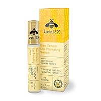 Lip Plumping Serum - Natural Bee Venom Plus Kanuka Honey - Anti-Aging Lip Care Products, Lip Moisturizer for Smooth, Soft Lips