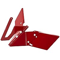 37804 Pioneer Hiller-Furrower Kit, Easy to Install, Adjustable Hill Size, Durable Finish, Fits Earthquake Pioneer, All Mounting Hardware Included,Red
