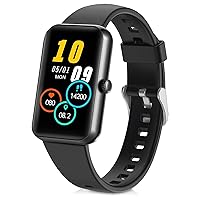 Fitness Tracker with Blood Oxygen, Blood Pressure, Sleep, 24/7 Heart Rate Monitor,IP68 Waterproof Activity Trackers and Calorie Smart Watch with Step Tracker,Step Counter for Women Men