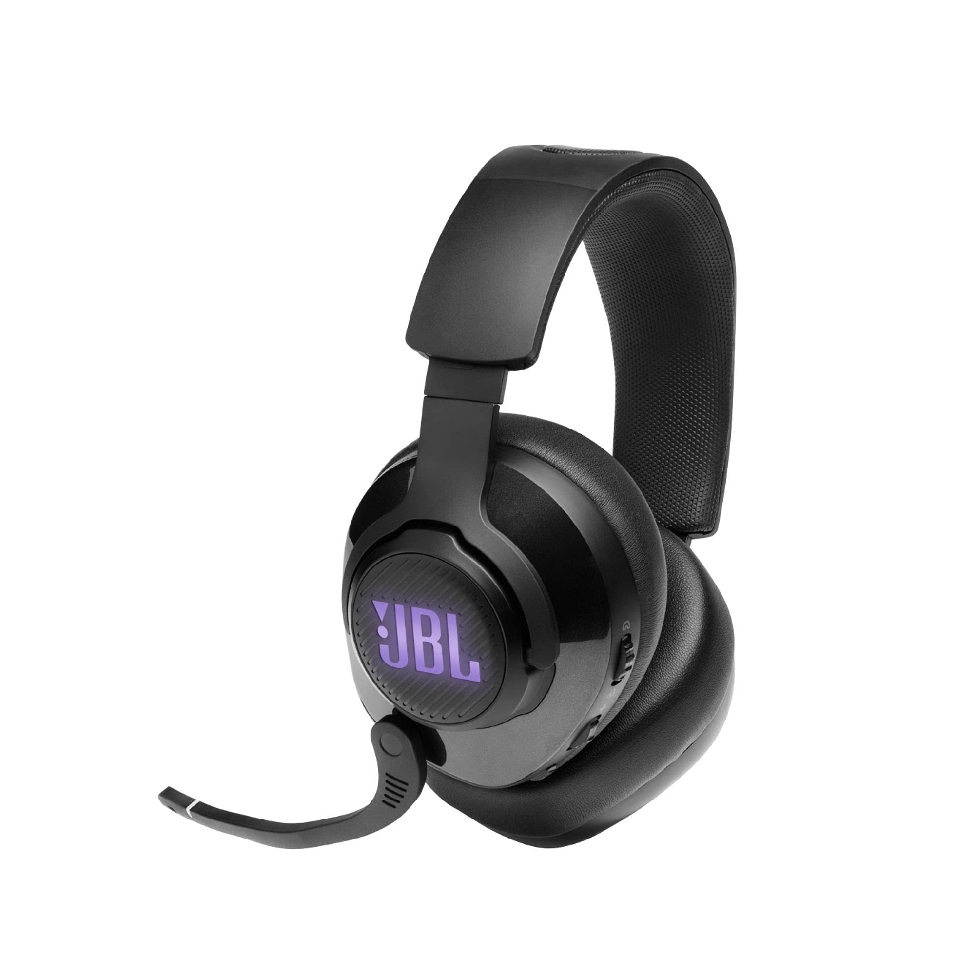 JBL Quantum 400 - Wired Over-Ear Gaming Headphones with USB and Game-Chat Balance Dial - Black