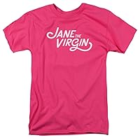 Trevco Jane The Virgin Logo Adult T-Shirt