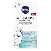 Nivea Refining Clear Up Strips - 18 Strips