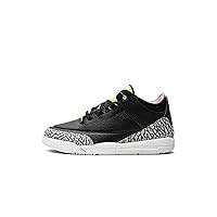 Jordan Kid's Shoes Nike Air 3 Retro (PS) Electric Green DA2306-003