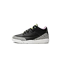 Jordan Preschool Jordan 3 Retro SE PS DA2306 003 Electric Green - Size 2.5Y