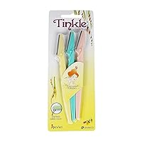Dorco Tinkle Eyebrow Shaper, 3 Count (Pack of 1)