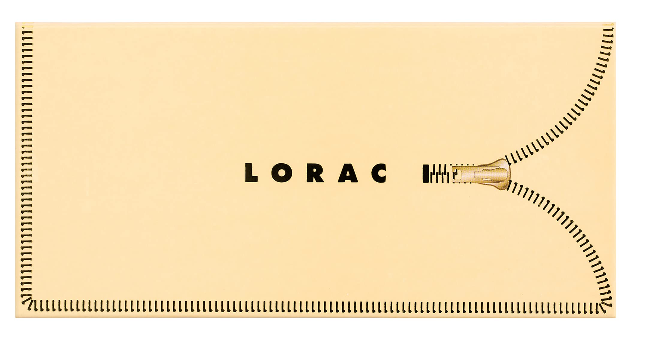 LORAC Unzipped Eyeshadow Palette, Matte And Glitter Finish