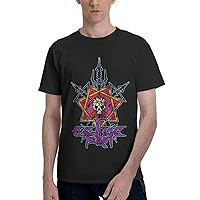 Celtic Frost Band T Shirt Boy's Fashion Short Sleeve T-Shirts Summer Casual Tee