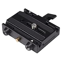 Manfrotto 577 Rapid Connect Adapter with Sliding Mounting Plate for Bogen/Manfrotto Tripods