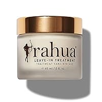 Rahua Leave-in Treatment 2 Fl Oz, for Air Drying and Anti-frizz, Prevents Breakage and Split Ends for Men and Women
